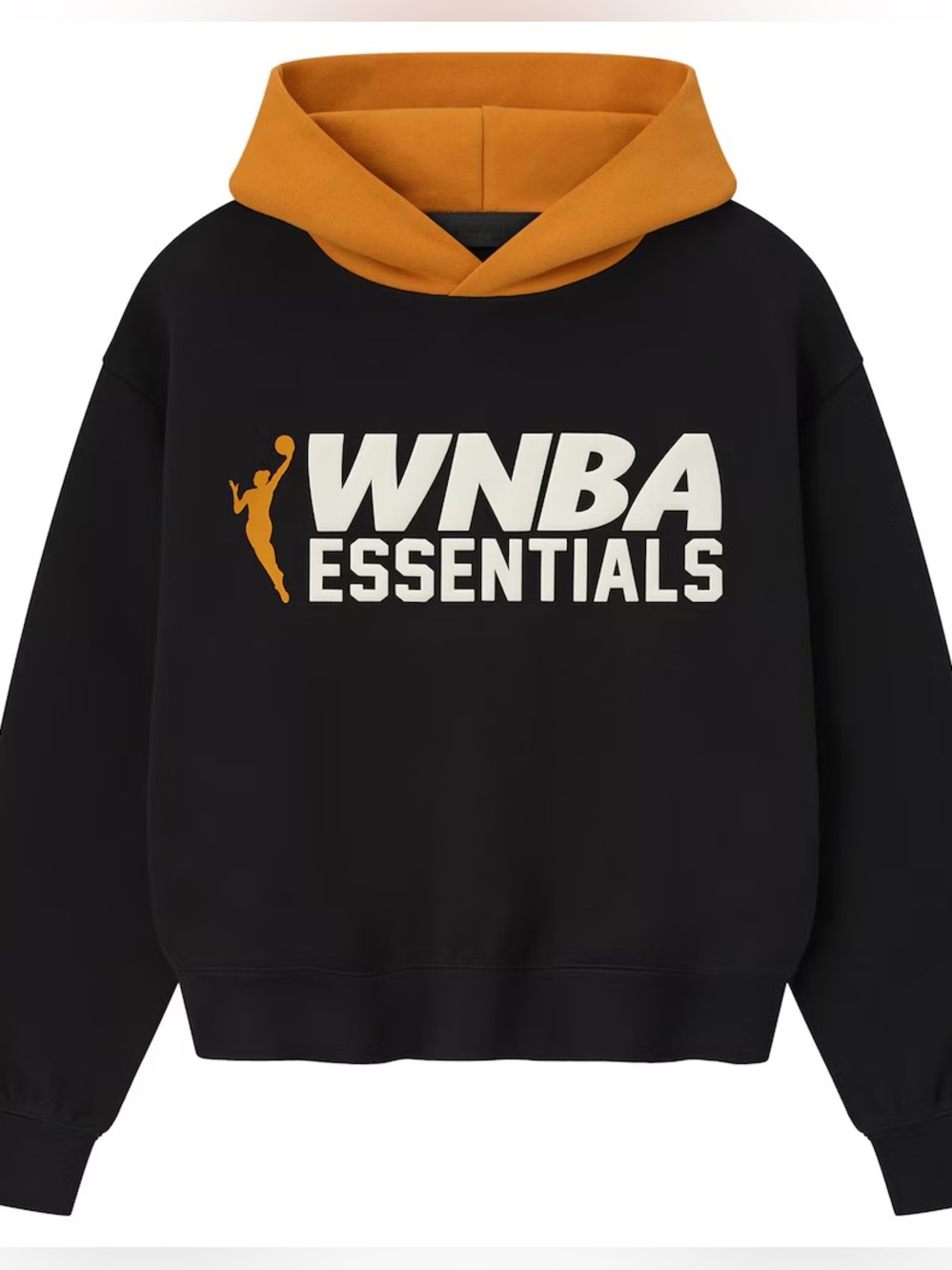 WNBA x Fear Of God Essentials Classic Fit Hoodie Retails for $212! True to size